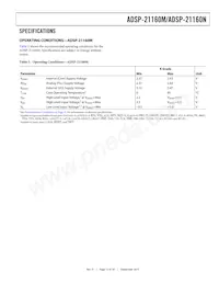 ADSP-21160NKB-100 Datasheet Pagina 15