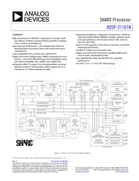 ADSP-21161NCCA-100 Datenblatt Cover
