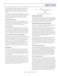 ADSP-21161NCCA-100 Datasheet Page 9