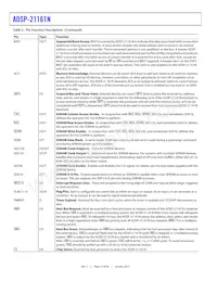 ADSP-21161NCCA-100 Datasheet Page 12