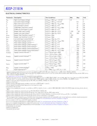 ADSP-21161NCCA-100 Datenblatt Seite 18