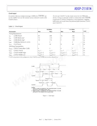 ADSP-21161NCCA-100 Datasheet Page 23