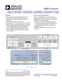 ADSP-21366KBCZ-1AR Datasheet Cover