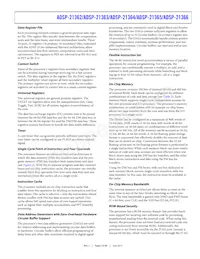 ADSP-21366YSWZ-2AA Datenblatt Seite 5