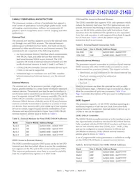 ADSP-21469BBC-3數據表 頁面 7