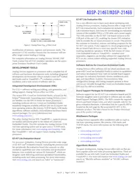 ADSP-21469BBC-3 Datenblatt Seite 11