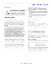 ADSP-21469BBC-3 Datasheet Pagina 23