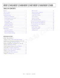 ADSP-21487KSWZ-4BB Datenblatt Seite 2