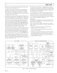 ADSP-2181KSTZ-160 Datasheet Page 3
