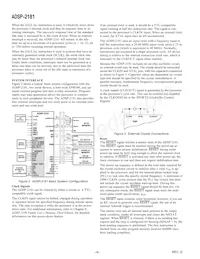 ADSP-2181KSTZ-160 Datenblatt Seite 6