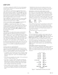 ADSP-2181KSTZ-160數據表 頁面 10