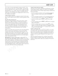 ADSP-2181KSTZ-160 Datasheet Page 11