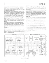ADSP-2183KCAZ-210 Datenblatt Seite 3