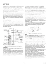 ADSP-2183KCAZ-210 Datenblatt Seite 6