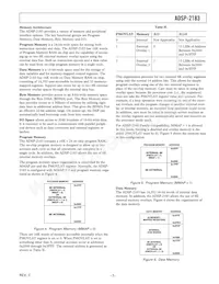 ADSP-2183KCAZ-210數據表 頁面 7