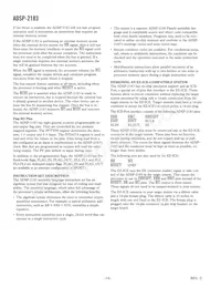ADSP-2183KCAZ-210 Datenblatt Seite 10