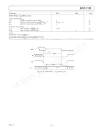 ADSP-2183KCAZ-210 Datasheet Page 21