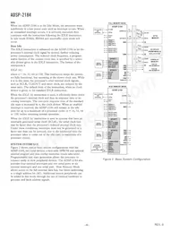 ADSP-2184BSTZ-160 Datasheet Page 6
