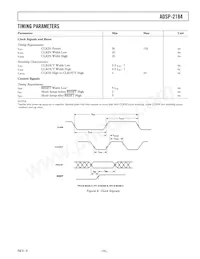 ADSP-2184BSTZ-160 Datasheet Page 15