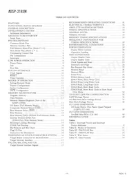 ADSP-2185MKCAZ-300 Datasheet Page 2
