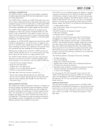 ADSP-2185MKCAZ-300 Datasheet Page 3