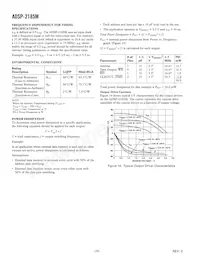 ADSP-2185MKCAZ-300 Datasheet Page 20