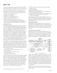 ADSP-2186BSTZ-160 Datenblatt Seite 2