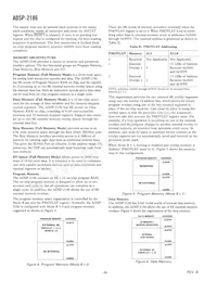 ADSP-2186BSTZ-160 Datasheet Page 8