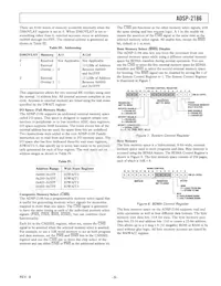 ADSP-2186BSTZ-160 Datasheet Page 9