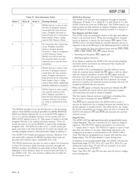 ADSP-2186BSTZ-160 Datasheet Page 11