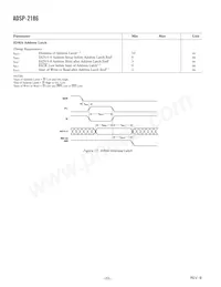 ADSP-2186BSTZ-160 Datenblatt Seite 22