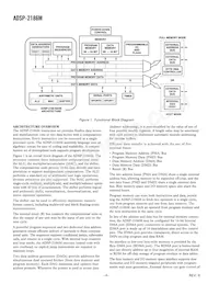 ADSP-2186MKCAZ-300 Datasheet Page 4