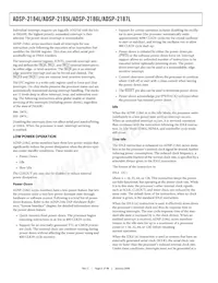 ADSP-2187LBSTZ-210 Datenblatt Seite 6