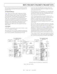ADSP-2187LBSTZ-210 Datasheet Pagina 7