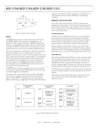 ADSP-2187LBSTZ-210 Datasheet Page 8