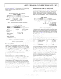 ADSP-2187LBSTZ-210 Datasheet Page 11