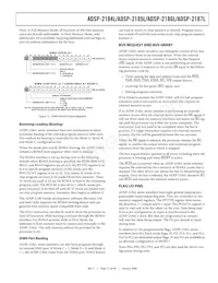 ADSP-2187LBSTZ-210 Datasheet Pagina 13