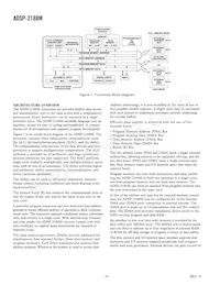 ADSP-2188MKSTZ-300 Datasheet Page 4
