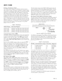 ADSP-2188MKSTZ-300數據表 頁面 14