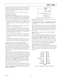 ADSP-2188MKSTZ-300 Datasheet Pagina 17