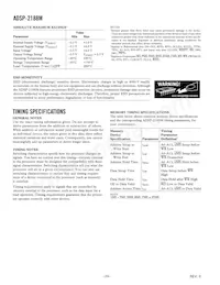 ADSP-2188MKSTZ-300 Datasheet Pagina 20