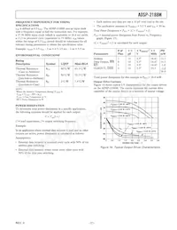 ADSP-2188MKSTZ-300 Datasheet Page 21