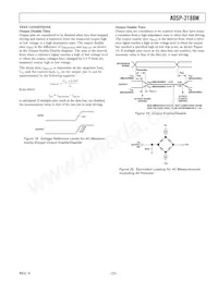 ADSP-2188MKSTZ-300 Datasheet Page 23
