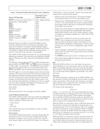 ADSP-2189MKCAZ-300數據表 頁面 5