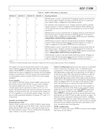 ADSP-2189MKCAZ-300 Datasheet Page 7