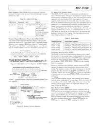 ADSP-2189MKCAZ-300 Datasheet Page 9