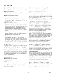 ADSP-2191MKCA-160 Datasheet Page 10