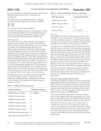 ADSP-2196MKSTZ-160 Datasheet Pagina 10