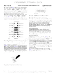 ADSP-2196MKSTZ-160數據表 頁面 18