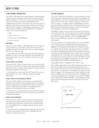 ADSP-21990BSTZ Datasheet Pagina 12